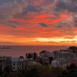  Appartamento Romantic Garden Sea View Nervi Italia